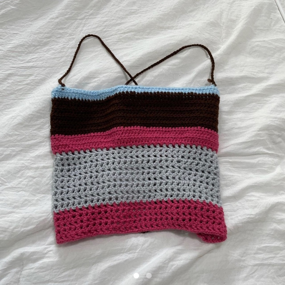 handmade crochet tank top
